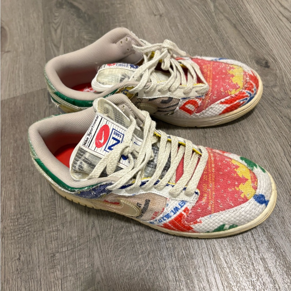 Nike Dunk Low SP "City Market" sneakers